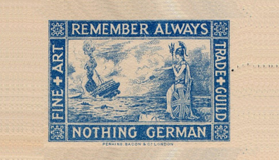 Enemy Aliens and Germanophobia during WW1