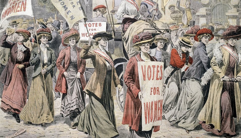 How the Vote was Won