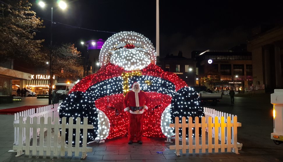 Plymouth's Christmas Lights Switch On - Visit Devon