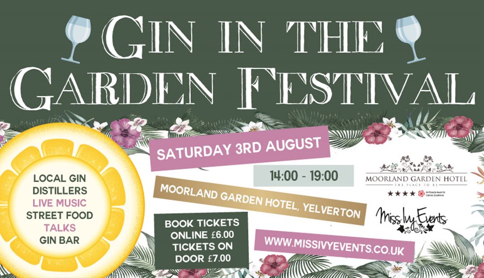 Gin in the Garden Festival