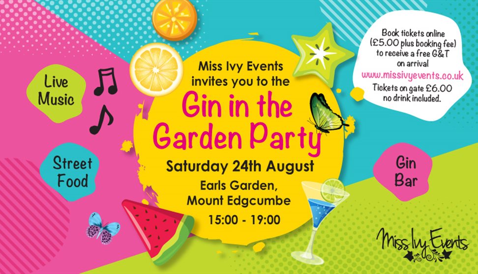 Gin in the Garden Party