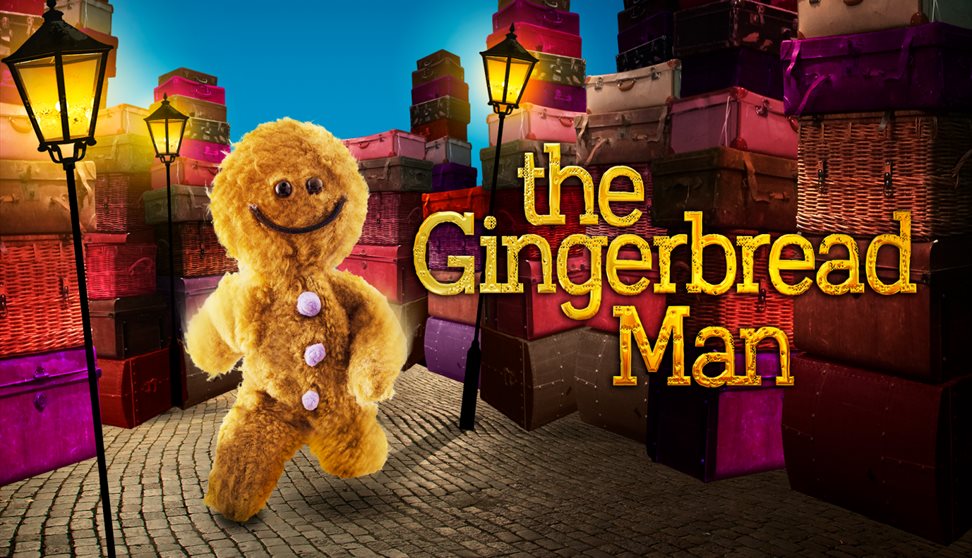 The Gingerbread Man graphic