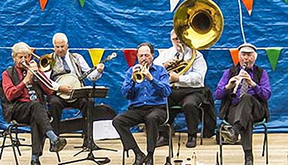 Plymouth Jazz Club presents the Gittisham Hall Jazz Band