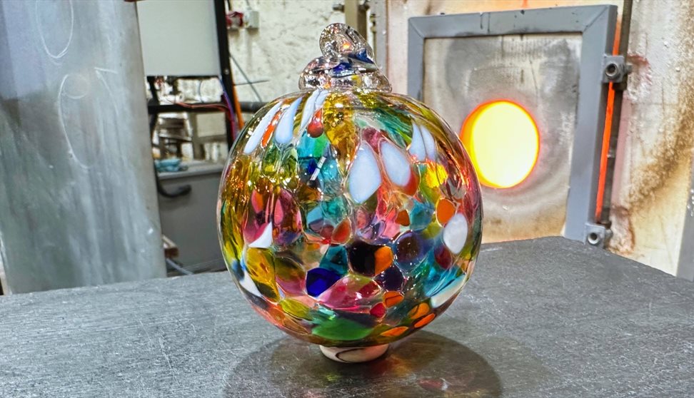 Glass Bauble Workshop | House of Marbles