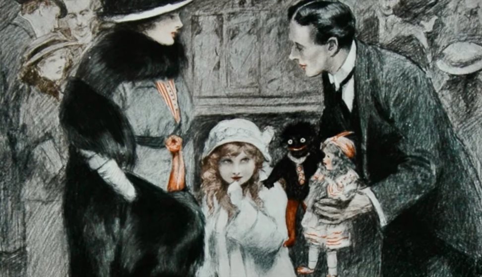 Exeter's Waterwog and the contested history of the Golly by Dr Todd Gray