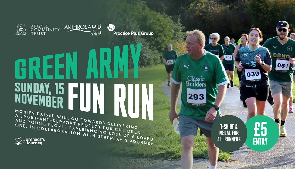 Green Army 5K Charity Fun Run 2026