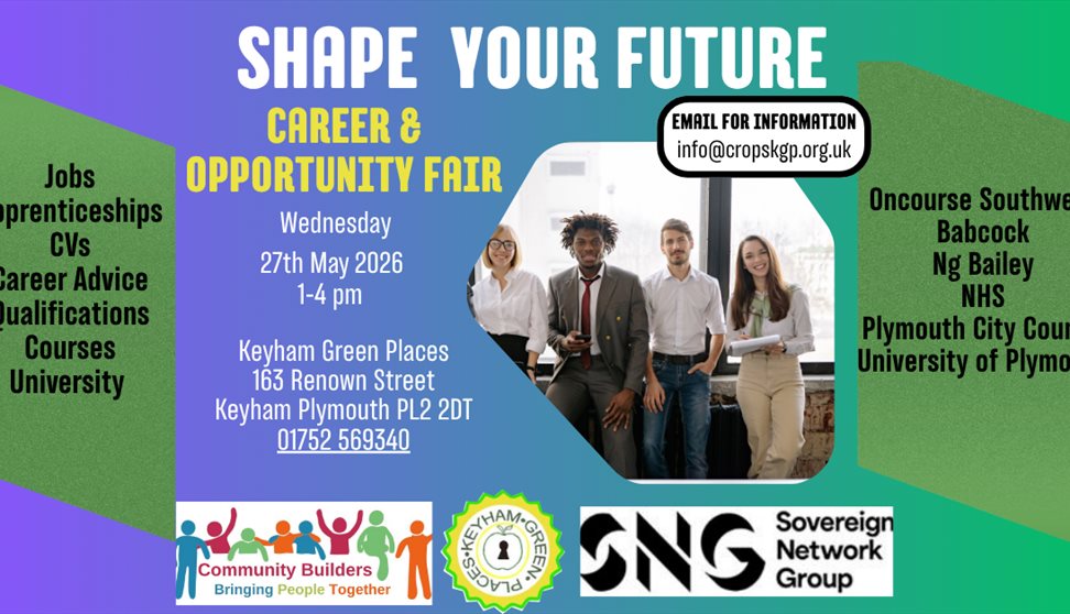 Shape your Future: Career and Opportunity Fair