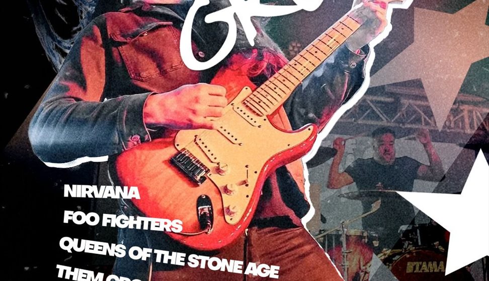 Foo Fighters x Nirvana x QOTSA (The Best Of Grohl) - Steel Brew, Plymouth