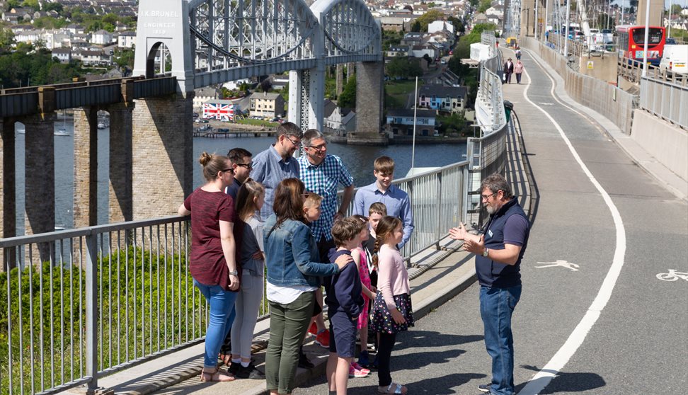 Guided Bridge Tour with Bridging the Tamar