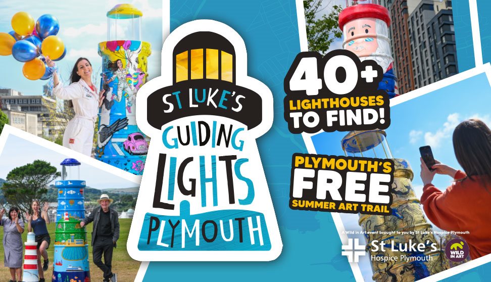 St Luke's Guiding Lights promotional poster