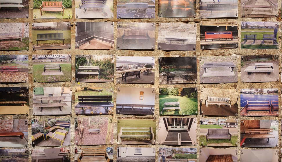 BENCHES: A Free Neurodivergent Audio-Visual Exhibition