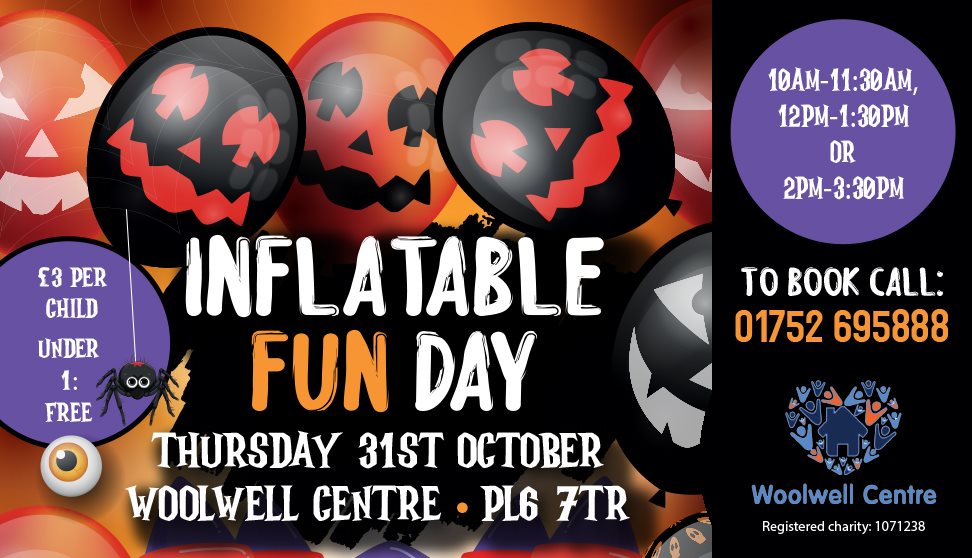 Halloween Inflatable Fun Day