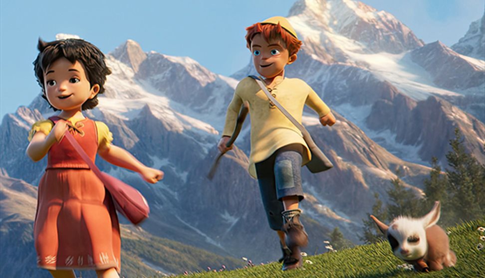Summer Holiday Cinema - Heidi – Rescue of the Lynx (PG)