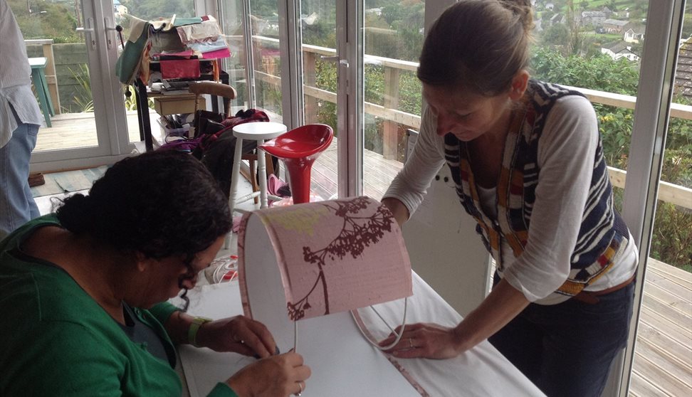 Lampshade Making