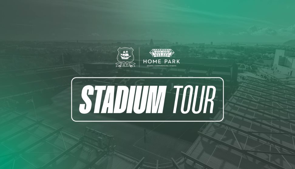 Home Park Stadium Tour