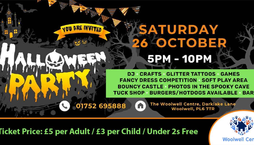 Halloween Party at Woolwell Centre