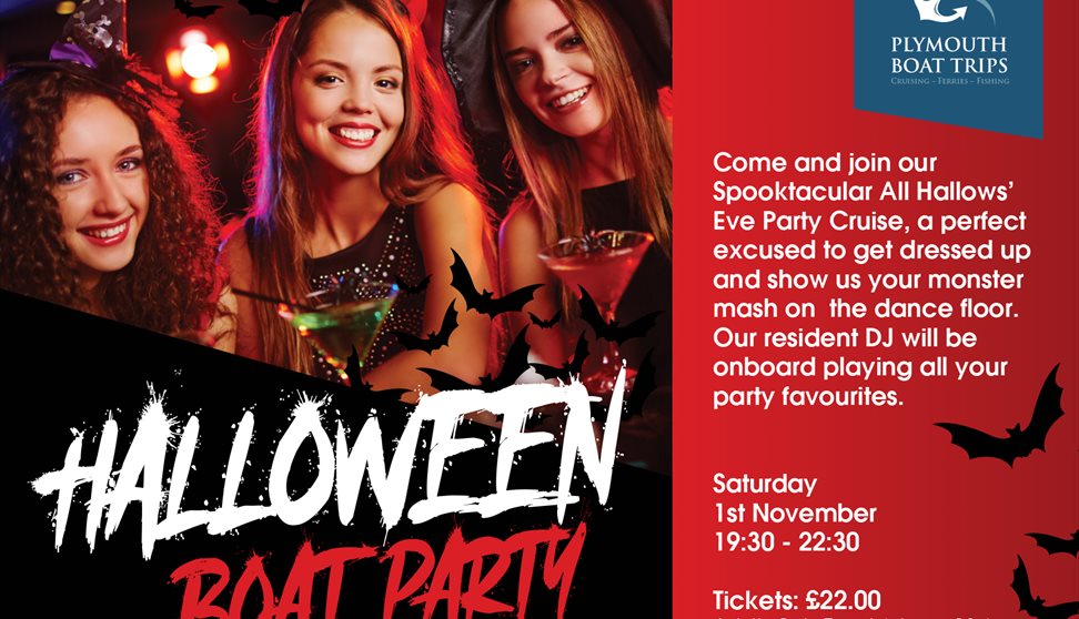 Halloween Boat Party