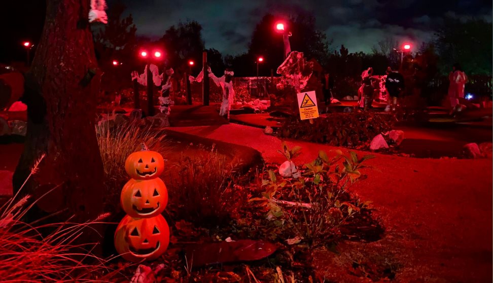 Halloween Adventure Golf