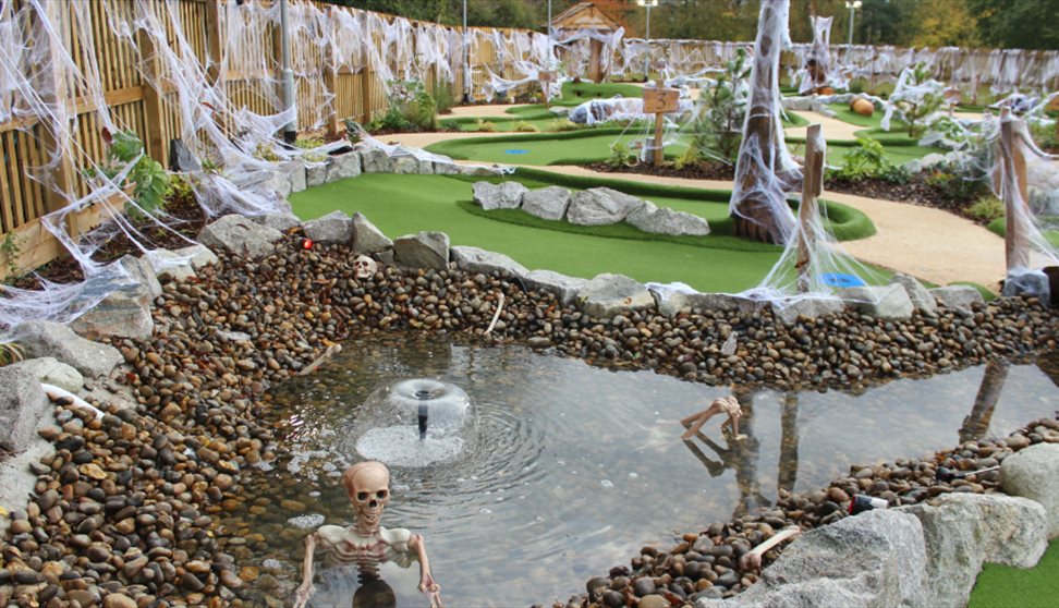 Halloween Adventure Golf