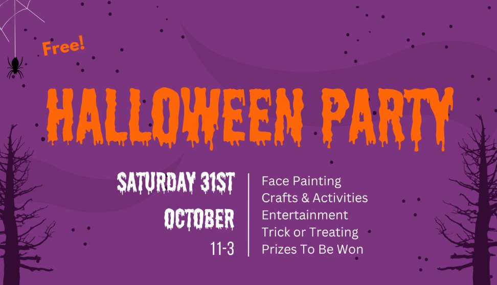 Plymouth Market Halloween Party