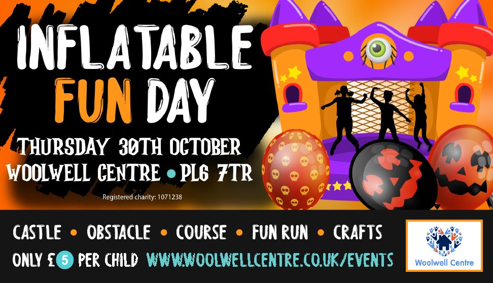 Halloween Inflatable Fun Day
