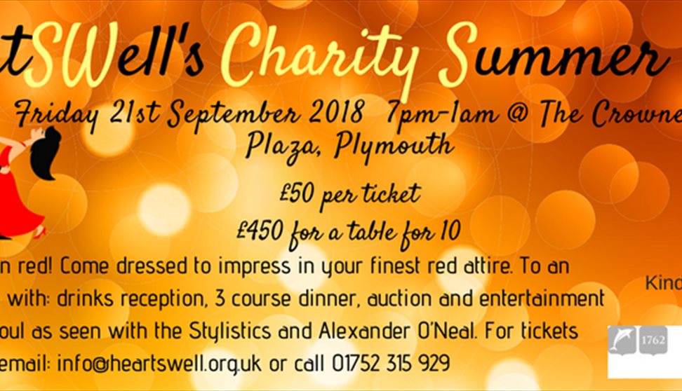 HeartSWell Charity Summer Ball