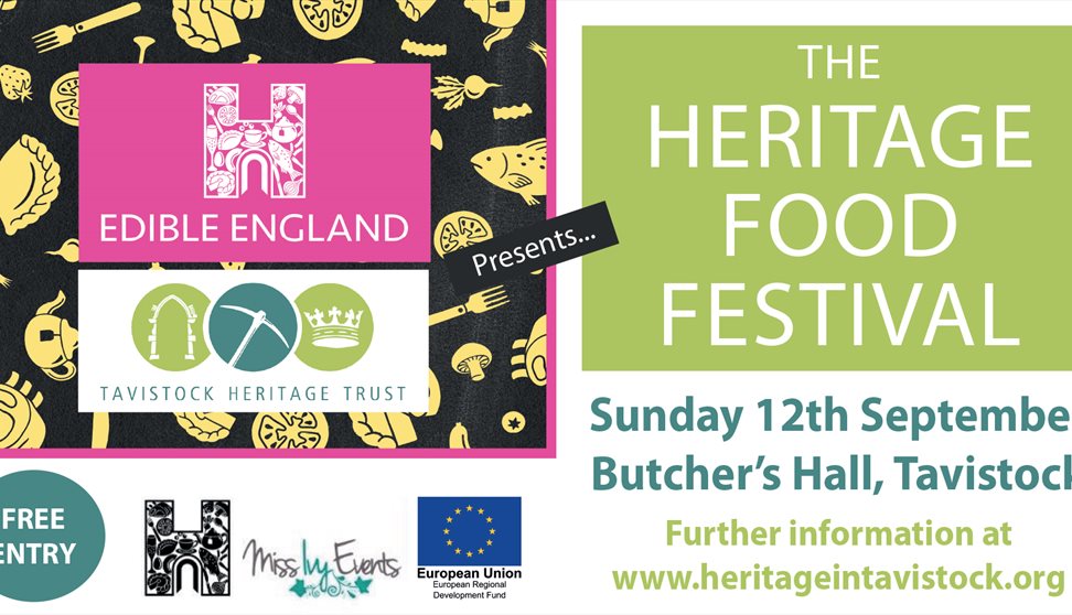 Heritage Food Festival Food and Drink, Tavistock Visit Plymouth