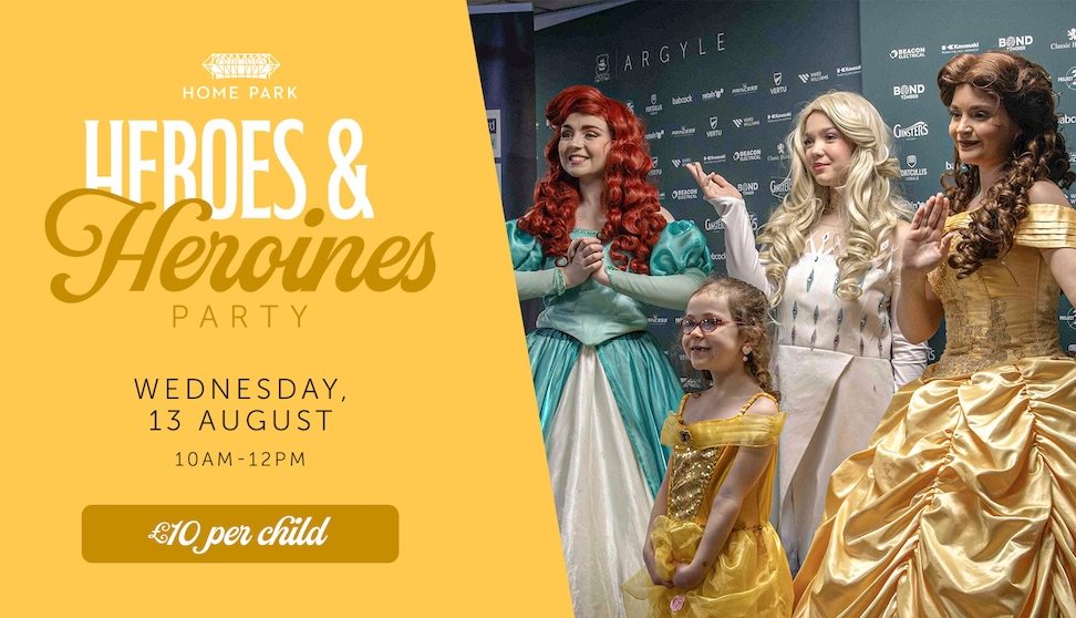 Heroes and Heroines Party