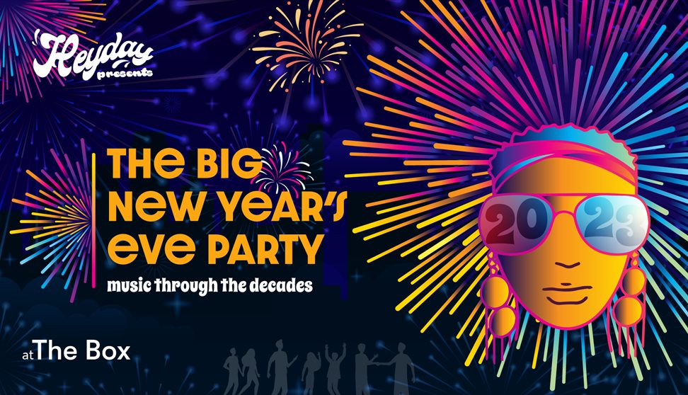 Heyday's Big New Year's Eve Party