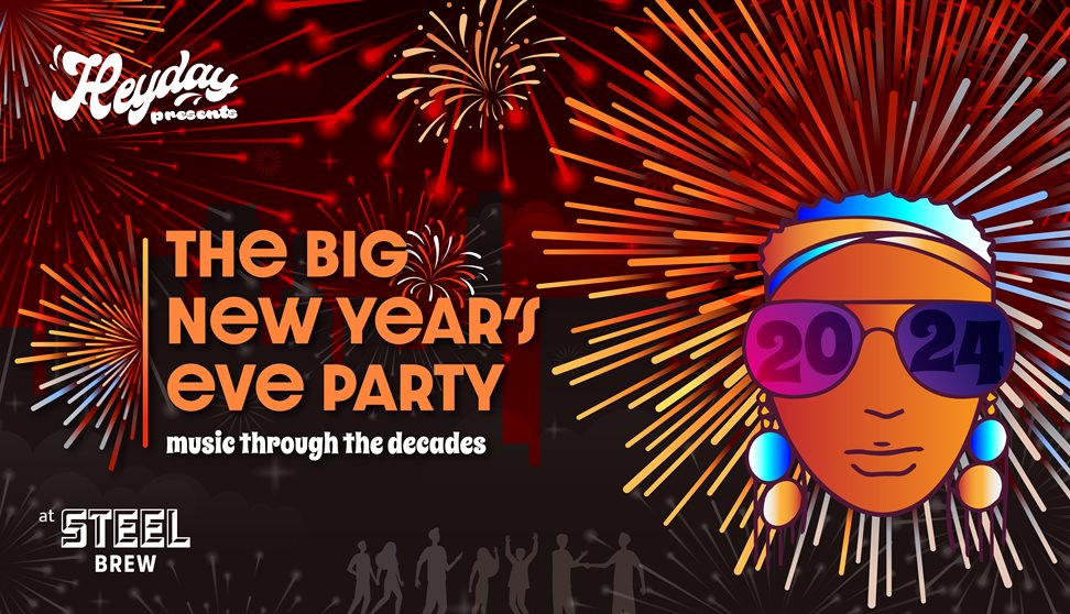 Heyday's Big New Year's Eve Party