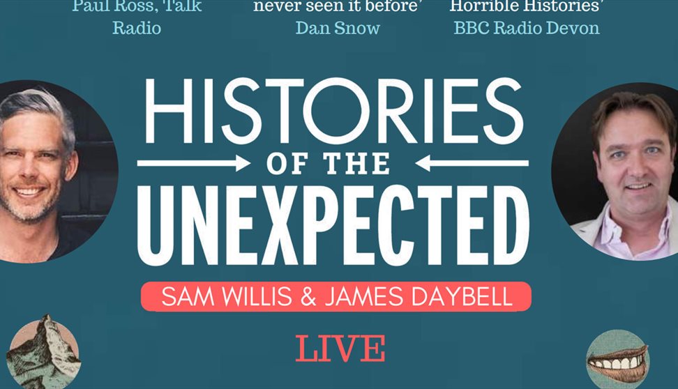 Talk: Histories of the Unexpected LIVE