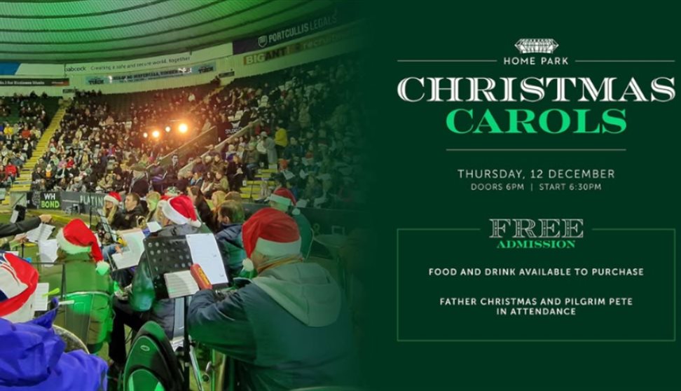 Home Park Christmas Carols