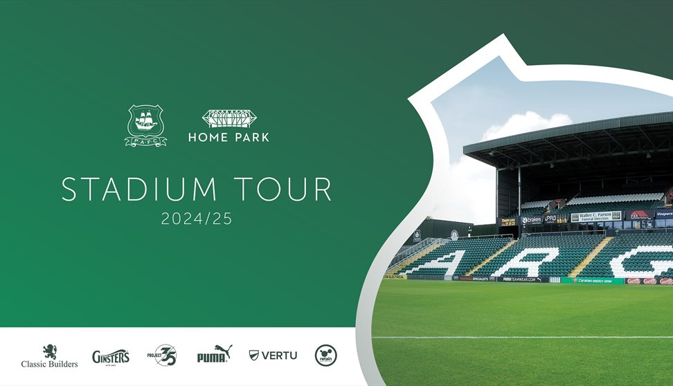 Home Park Stadium Tour