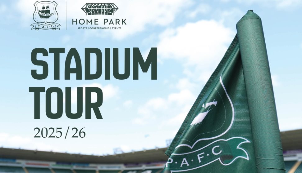 Home Park Stadium Tour