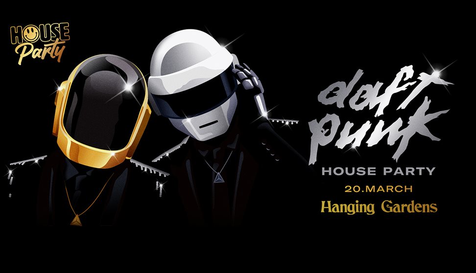 Daft Punk House Party