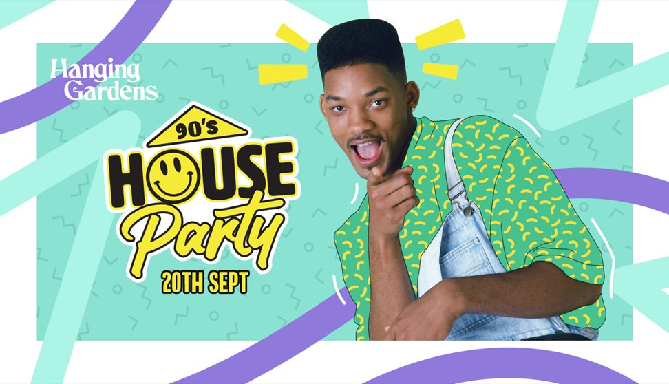 90's House Party