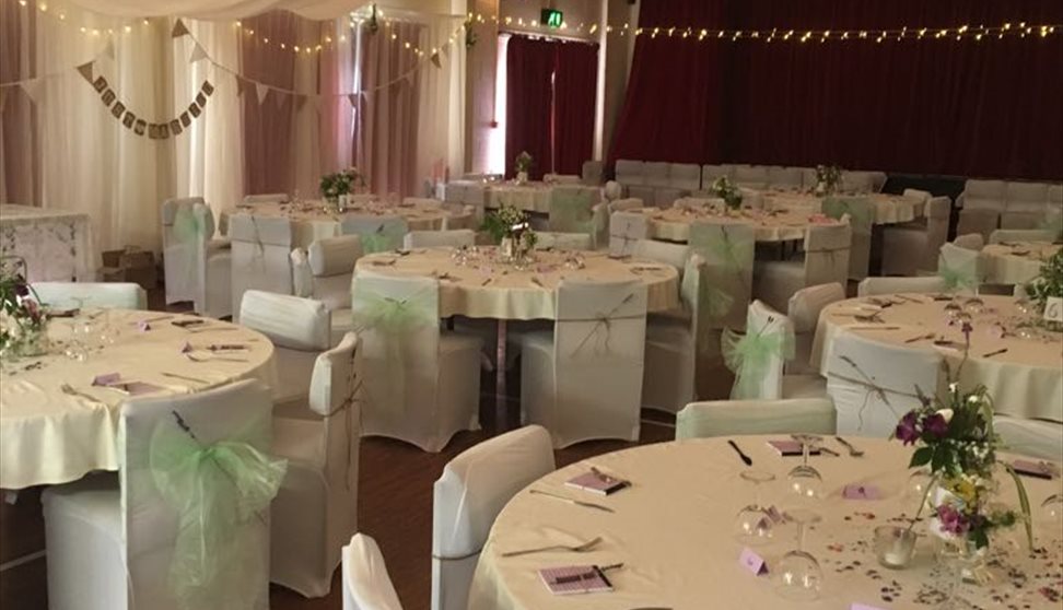 Sparkwell Village Hall Wedding Fair