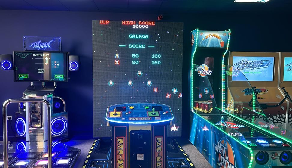 Continue Arcades, Plymouth's newest retro arcade centre