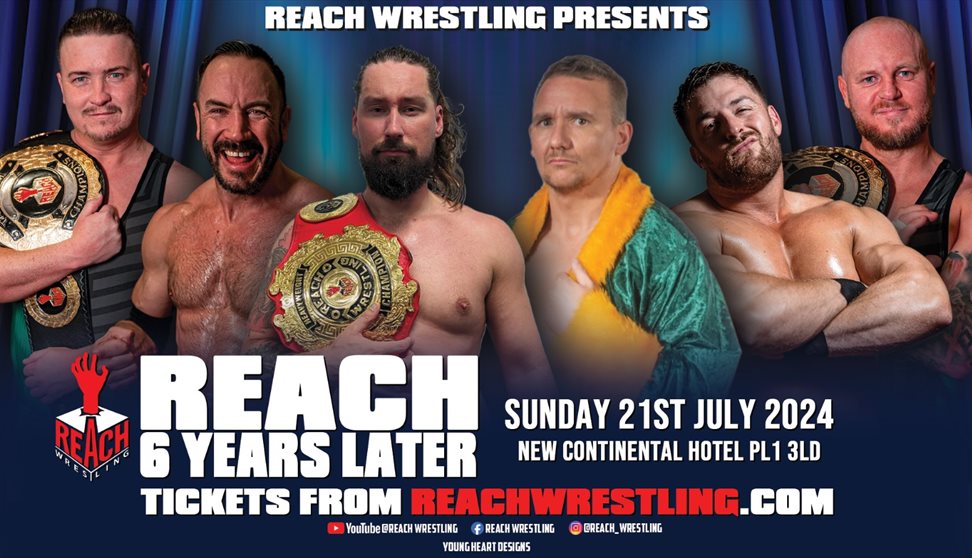 Reach Wrestling: 6 year later