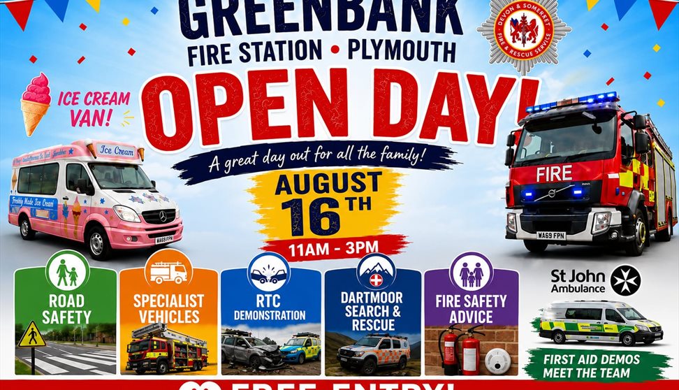 Greenbank Fire station open day