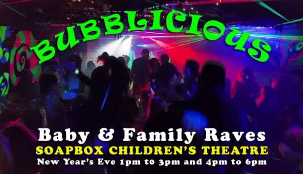 Bubblicious: New Year's Eve Baby Rave