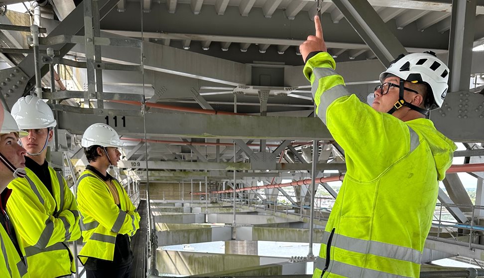 Engineering Experience Tour for 16-24 Year Olds