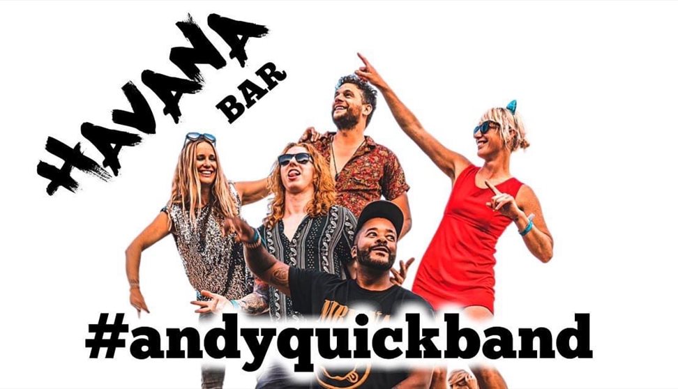 Andy Quick Band - Music & Vibes