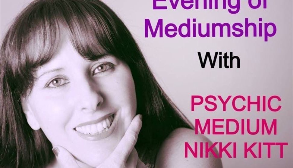 Evening of Mediumship with Nikki Kitt