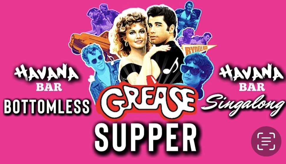 Grease Bottomless Singalong Supper
