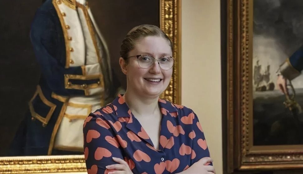 Dr Katherine Gazzard, art curator at Royal Museums Greenwich, London