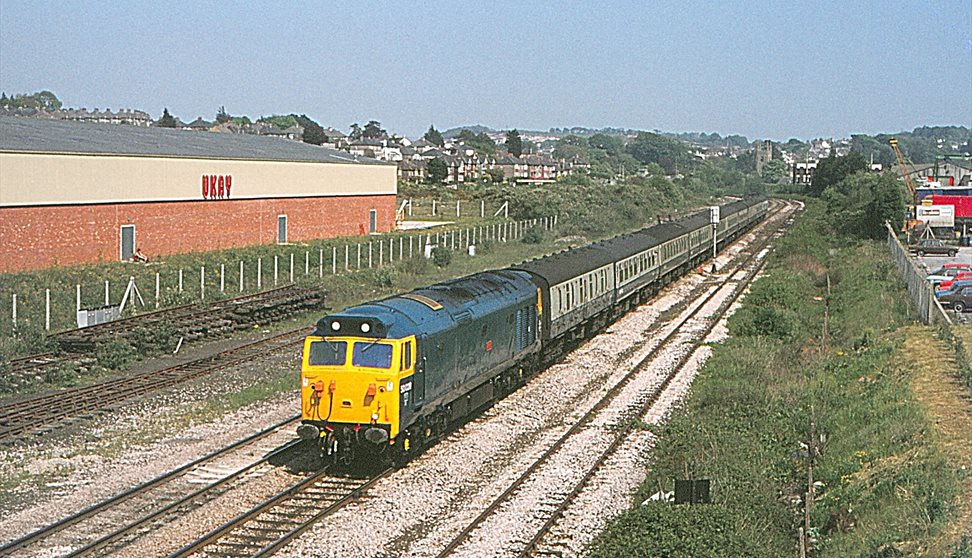 Plymouth Railway Circle: Annual General Meeting followed by President's selection, which is entitled 'A Look Back at the 1980s'