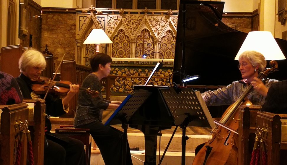 Divertimento Piano Trio Concert