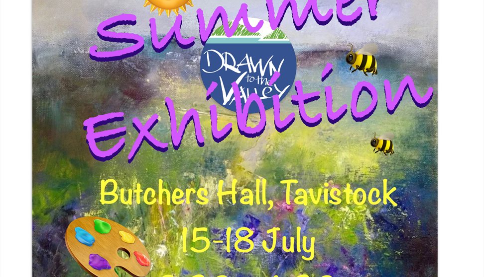 Drawn to the Valley, Summer Exhibition poster