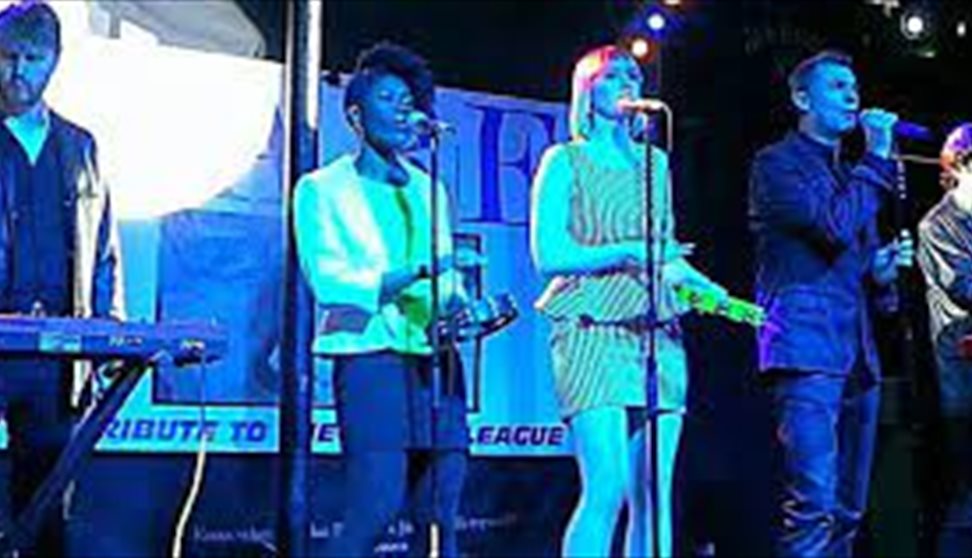 LOVE distraACTION (Human League Tribute) live